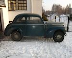 Skoda Tudor 1101 wersja dwudrzwiowa TUDOR, rocznik 1948.